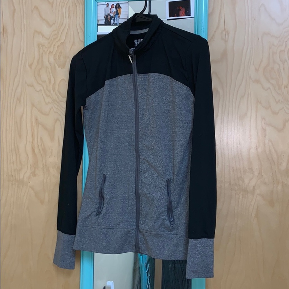 Athletic Zipup Sweater